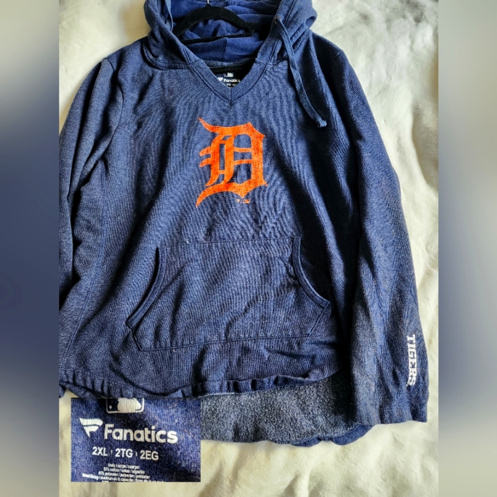 Detroit Tigers Hoodie